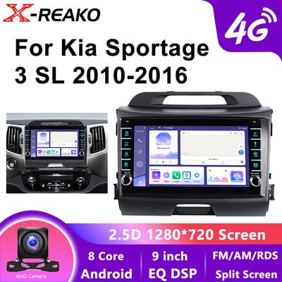 Android 13 Carplay Auto для Kia Sportage 3 2010 2011 2012 2013 3014 - 2016 4G 8Core Car Radio Multimedia GPS Player Stereo video WiFi
