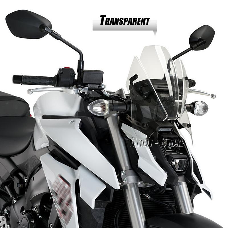 GSX-S 1000 Для Suzuki GSX-S1000 GSX-S950 2021-2025 Ветровое стекло Ветрозащитный экран Мотоцикл Дефлектор ветра Защитный экран GSXS 1000 950