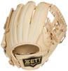 ZETT Neo Status Youth Softball Glove для второго и Кенты Имия Пастельно-коричневый BJGB70500N Шортстоп, Тип, (3200), Бросок правой рукой,