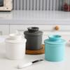 With Lid Butter Storage Container Sealed Butter Jar Kitchen Gadgets Butter Cup Breakfast