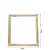 Wood Frame For Canvas Oil Painting Nature DIY Frame Picture Inner Picture Frame