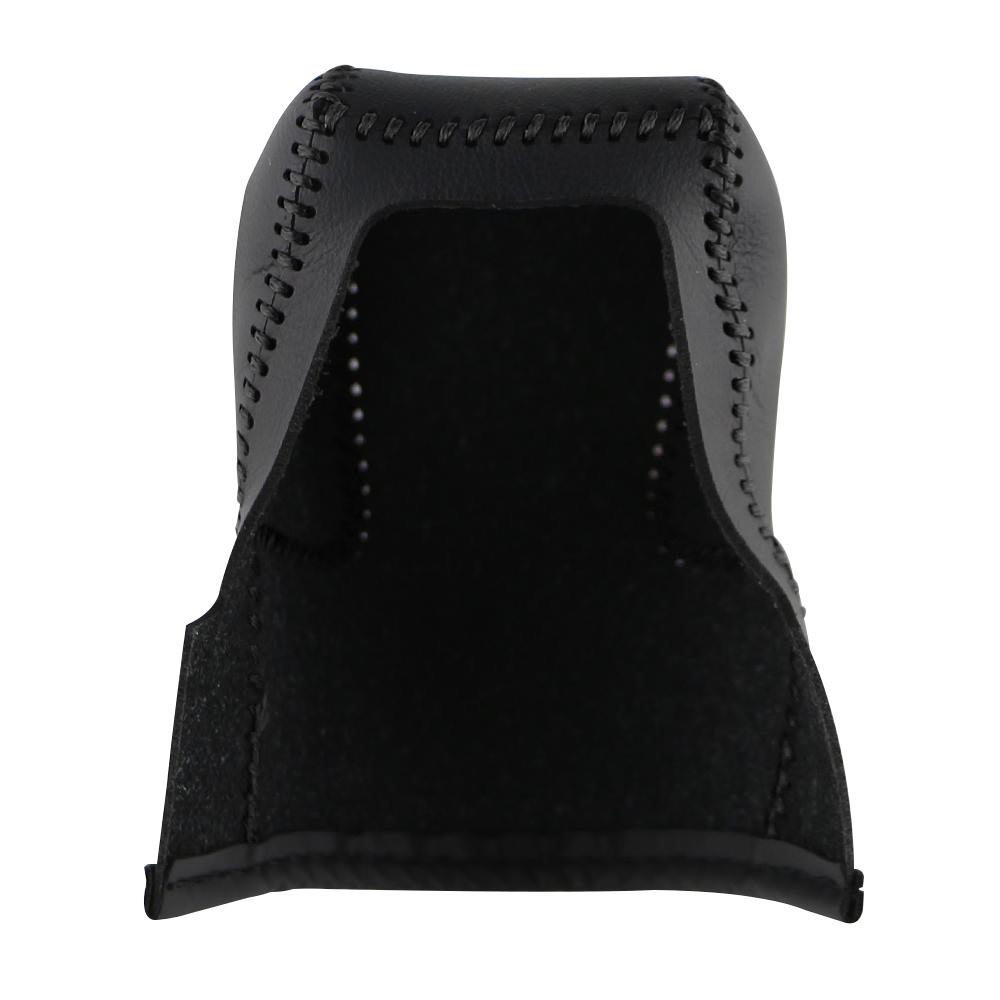 Чехол из натуральной кожи с левым рулем и правым рулем, чехол для ручки переключения передач автомобиля для Ford Everest Ranger-2022, ошейники шестерни, наклейка на шестерню