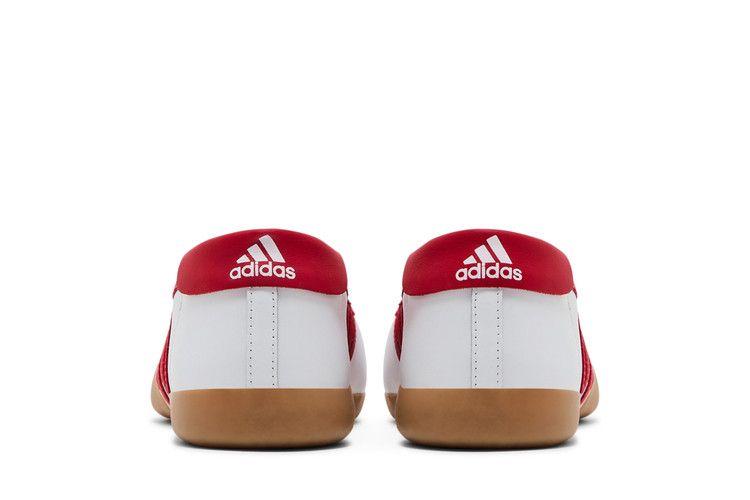 Women's Sneakers adidas Taekwondo Mei Ballet White Better Scarlet (Women's) Cloud White/Better Scarlet/Gum
