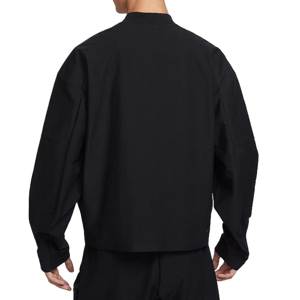 Nike Худи с молнией и капюшоном Nike Windrunner Tech Fleece Черный Мужское HV0952-010