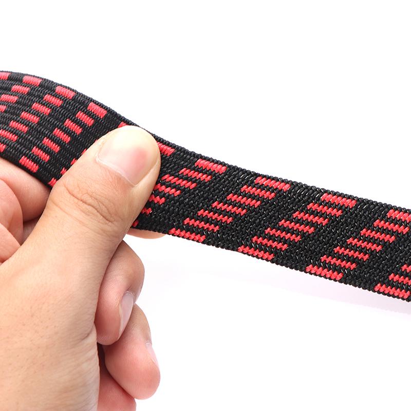 Luggage Tied Rope Stacking Banding Elastic Cord Strap For Motorcycle Bicycle