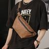Men'S Chest Bag Tide Brand Street Outdoor Youth Messenger Bag Back Satchel Small Fanny Pack Tide