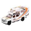Модель-игрушка Chevrolet Camper из сплава 1:32, Крутой Звук и Свет, Лучший Коллекционный Предмет для Любителей Моделей Автомобилей, Рождественские Подарки