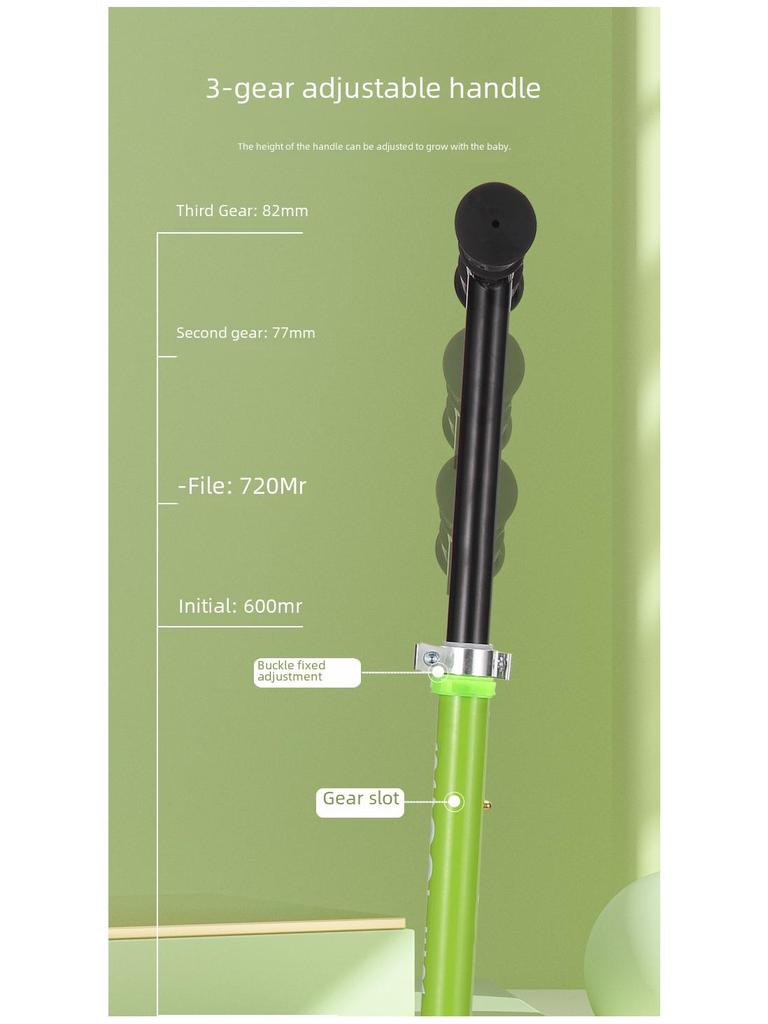 Новый детский самокат из алюминиевого сплава для приключений на свежем воздухе