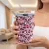 Sparkling Rhinestone Water Cup 500ml Stainless Steel Water Bottle Glitter Coffee Mug  Office