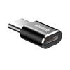Baseus Micro USB to USB-C Compact Adapter - Black