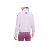 Nike Куртка на молнии с принтом логотипа Swoosh Run Dri-FIT, женские куртки, светло-фиолетовый DQ6384-530