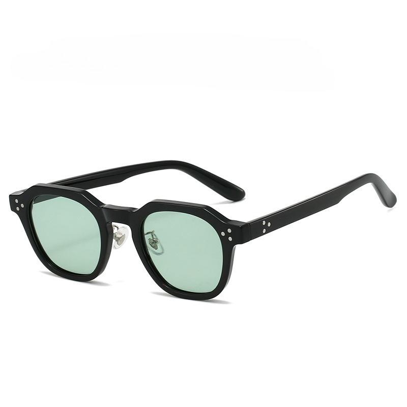 Retro Trend Niche Polarised Sunglasses Unisex Uv Resistant Magnificent Sturdy And Durable Full Frame Uv400 Glasses