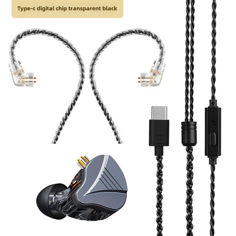 Проводные наушники с крючками для ушей, шумоподавляющие внутриканальные наушники с высоким уровнем звука, проводные наушники с двойным креплением и мощными басами