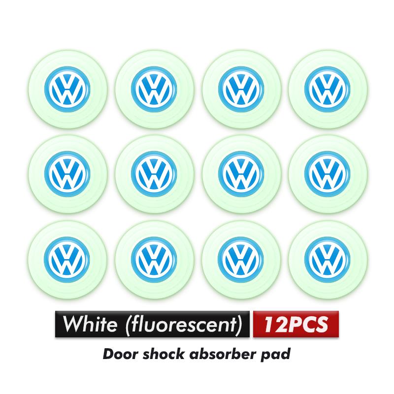 2026 Hot For Volkswagen VW Car Door Shock Absorbing Cushion Sound Insulation Anti-shock Pad For Volkswagen Polo Jetta Sagitar Ma