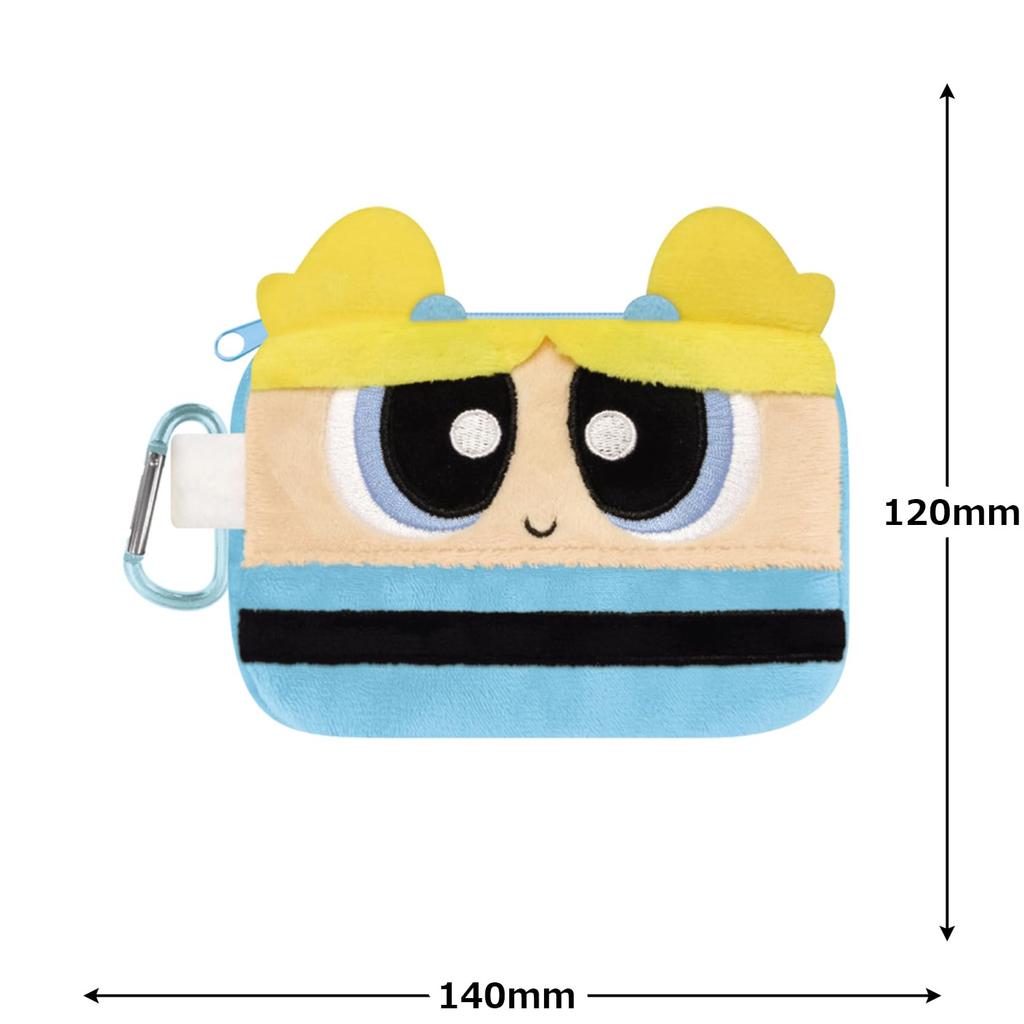 Powerpuff Girls Tissue Pouch Bubbles