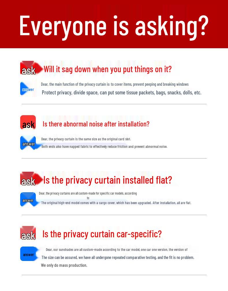 Beijing BJ60 Trunk Partition Cover: Car Interior Modification Curtain