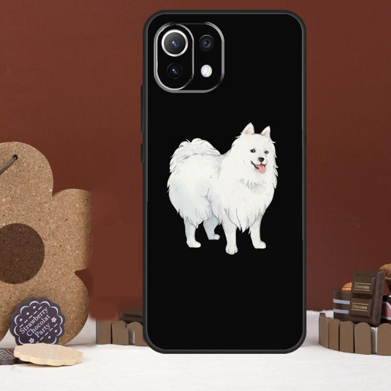 Japanese Spitz Dog Case For Xiaomi 14 15 Ultra 15T 14T 13T 17 Pro Max POCO X7 Pro X5 X6 F5 F6 F7 F8 Ultra Cover
