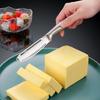 3 в 1 нож для масла из нержавеющей стали нож для масла сыр десерт джем масленка скребок для крема хлеборезка насадка для масла