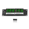 LED Digital Display Tube 0.36in 6 Bit 7 Segment TM1637 LED Clock Display Module with Green Light 5V