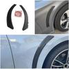 2Pcs Car Front Fender Side Vent Sticker Cover EVO Style for Mitsubishi Lancer 2008-2015