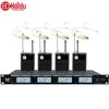 Huido AT-400T Wireless Quad Headworn Microphone System (CN version)