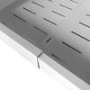 Organizador Extensible Bajo Fregadero 31-51x42x48cm | Nyana Home | Estante Metálico Deslizante Ajustable | Blanco o Negro