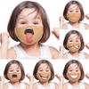 Детская 3D смешная маска с выражением лица