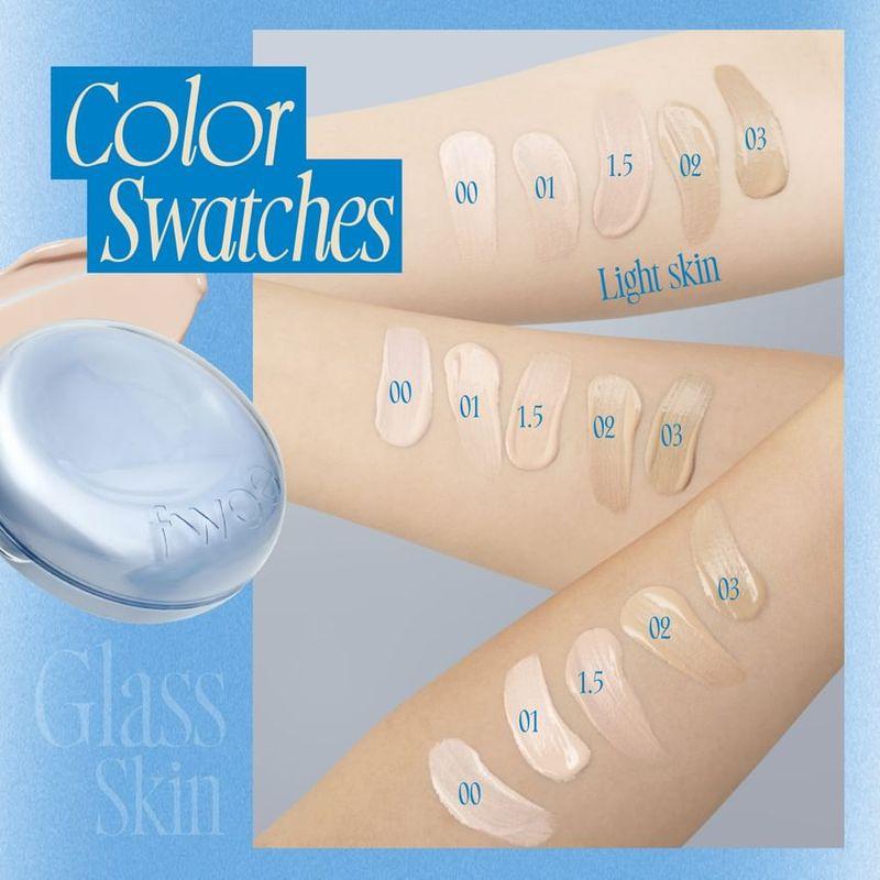 FWEE Подушечка Glass Natural - 5 Цветов