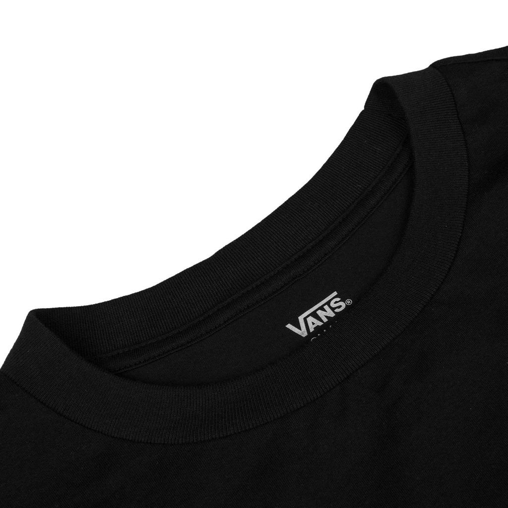Vans TEE LS T Shirt Women's Black VN0A5ASBBLK