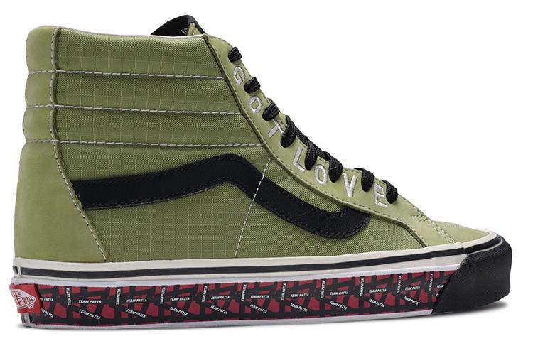 Vans Patta x Vans SK8-Hi 38 Dx 'Got Love For All' VN0A38GFTER1