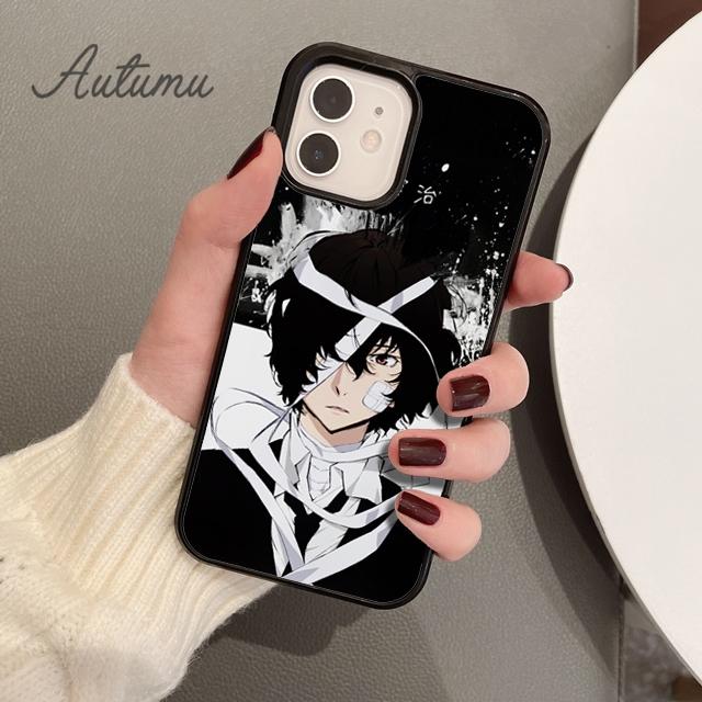 Чехол для телефона Bungou Stray Dogs для iPhone 11 12 13 14 Pro Max mini X XR XS SE 2020 6S 7 8 Plus Samsung Galaxy S21 S22