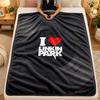 Flannel BlanketLinkin Park Warm Soft Throw Blanket for Indoor Sofa Bed Living Room Use