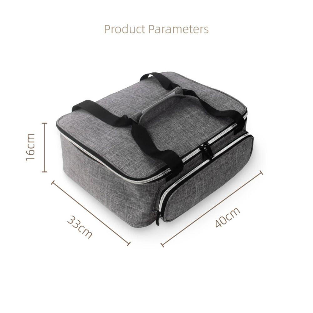 Zipper Closure Carrying Case Anti-scratch Storage Case Craft Storage Bag for CricutJoy Xtra Commute