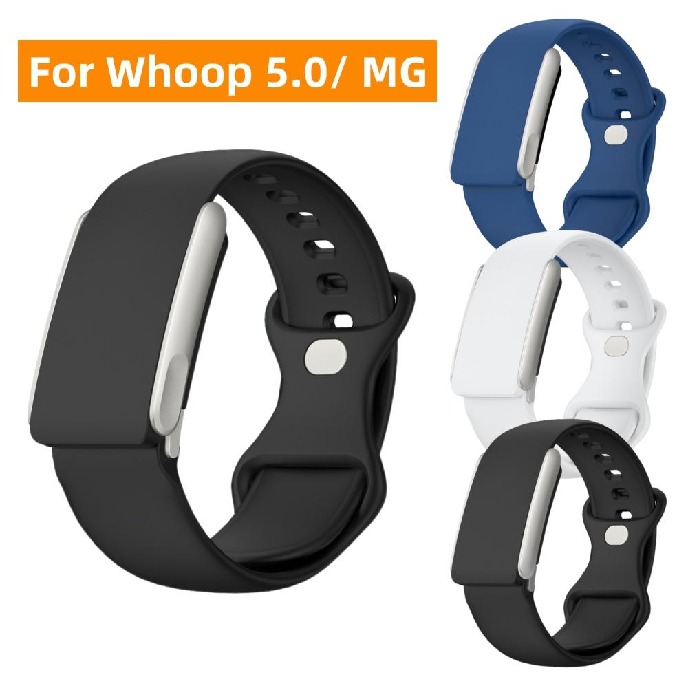 Силиконовый сменный ремешок для браслета Whoop 1.1 для Whoop MG Регулируемый браслет Аксессуары для ремешка часов