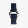 [Timex] Marlin Jet Automatic Hesalite Classic Navy Wristwatch 38mm TW2Y24500