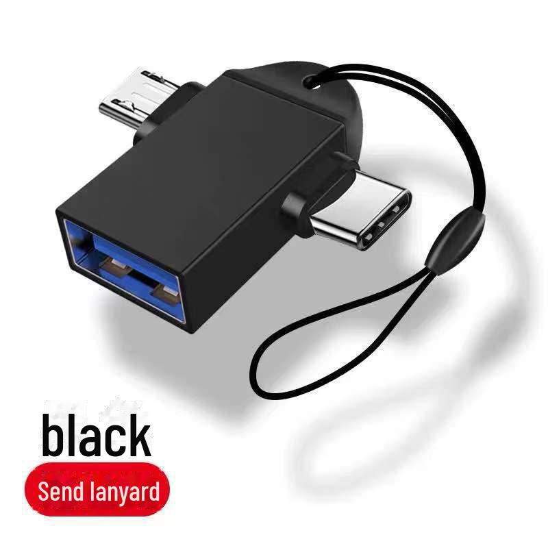Адаптер USB 3.0 на Type-C + Android OTG: Преобразователь данных и зарядки «два в одном»