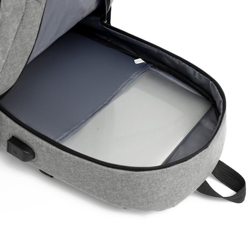 Легкий USB-рюкзак для ноутбука: Трансграничный бизнес и повседневный большой вместимости для студентов