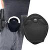 Outdoor Multifunctional Nylon Waist Bag Handcuffs Holder Pouch Case Police Activities Handcuff Pocket Tactical Accessories (without Handcuff)