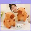 Warmer Hand Winter Pillow Capybara Plush Toy Cute Cartoon Girl Birthday Gift