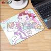 Peko Milky Mousepad Rubber Small Thickened Mouse Pad Gaming Keyboard Table Mat Office Supplies Room Decor For PC Mouse Carpet