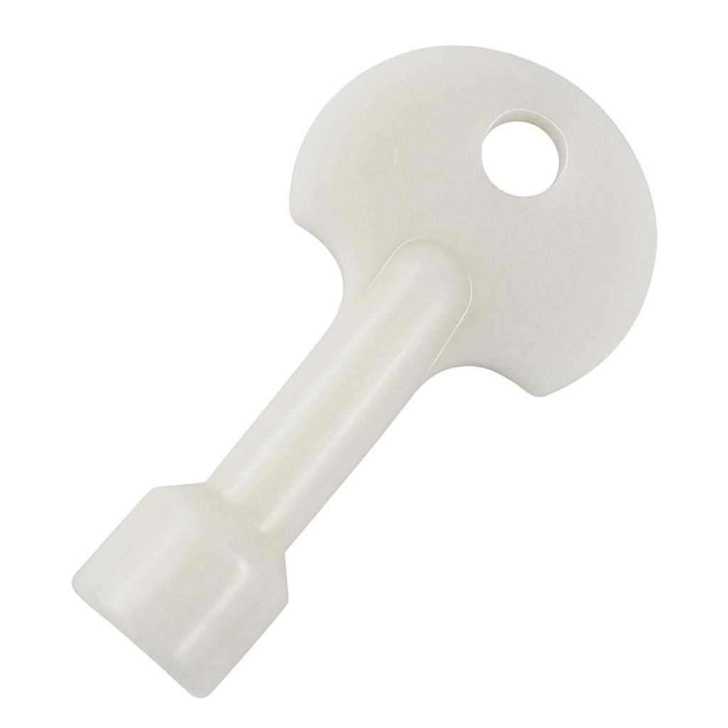 Ключ для мусорного бака, портативный треугольный ключ, пластиковый треугольный замок, поворачивающийся ключ для животных, прочный для уличного мусора