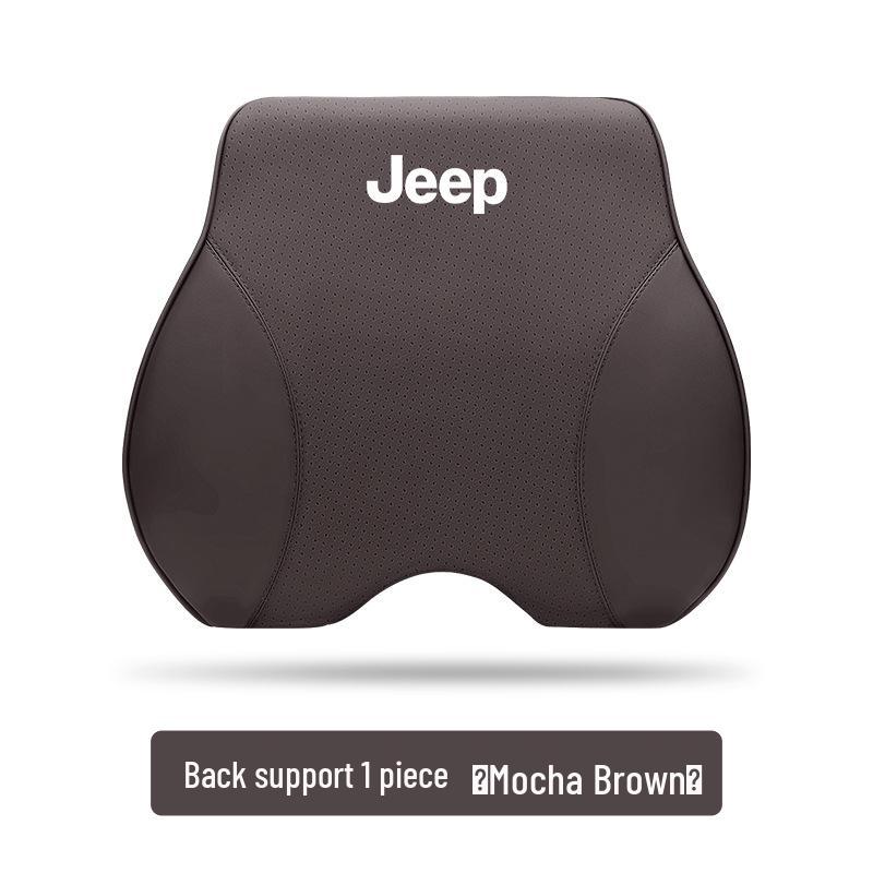 Поддержка головы и поясницы для Jeep: Подушка для шеи для Cherokee, Compass, Grand Commander