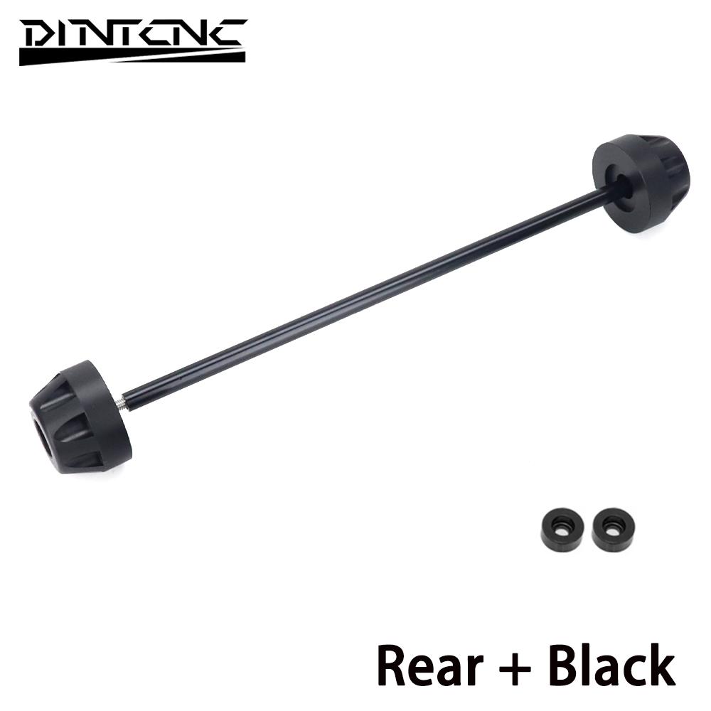 For Aprilia RS660 TUONO660 2020 Rear Front Axle Fork Crash Slider Motorcycle Wheel Protector RS TUONO 660 2025 POM Accessories