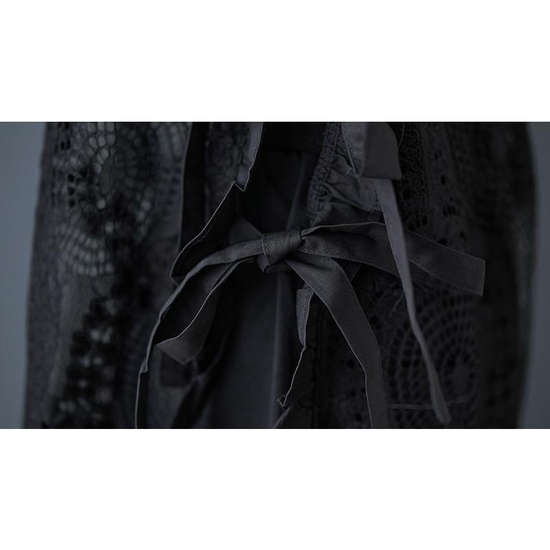 DIMANAF 2025 Новое летнее платье Женское Длинное Пляжное Платье-майка Без рукавов Базовая Мода Ажурные Футболки Повседневное Свободное