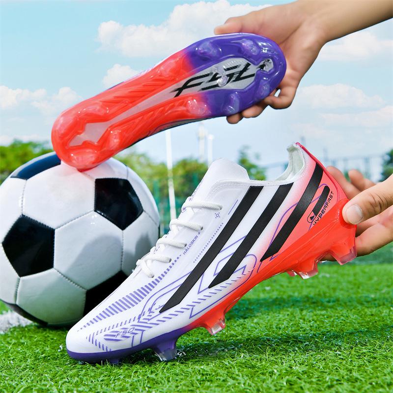 Футбольные бутсы с низким верхом World Cup F50 на искусственном покрытии, Мужские и Женские шиповки для футбола, Новый стиль