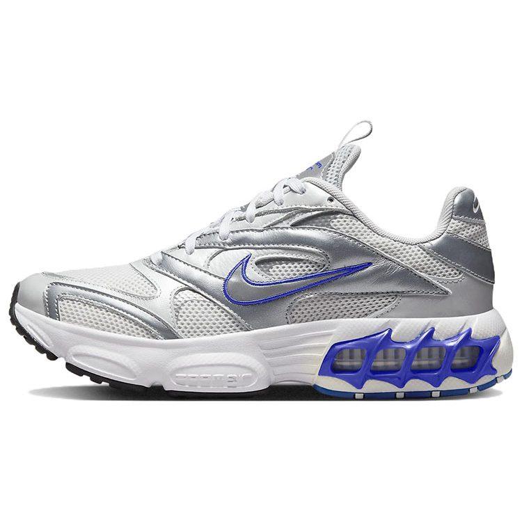 Nike Zoom Air Fire Металлический Серебристо-Синий Женские DX3217-043