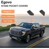 Карман для стойки бокового ограждения кровати для GMC Chevy Silverado/GMC Sierra 2500/3500HD(-2025), Chevy Silverado/GMC Sierra 1500(-2025), Задние колпачки для грузовика, отверстия в бортах кузова