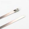 20pcs Stainless Steel Cable Ties Length 150/200/300mm Exhaust Wrap Self-Locking Cable Zip Tie Multi-Purpose Metal Locking Ties