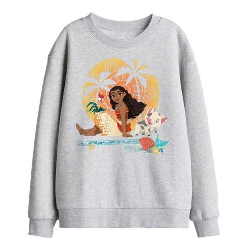 Moana Childrens/Kids Sitting Sunset Sweatshirt