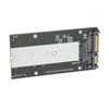 Адаптер-конвертер M.2 NGFF в SATA III 6000 МБ/с Быстрая передача Интерфейс Mass Storage Карта-конвертер для жесткого диска